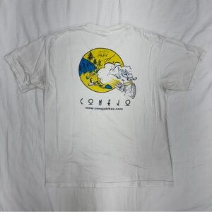 Conejo Mountain Biking Shirt Men’s Large Vintage Dual Suspension Heavy Graphic T
